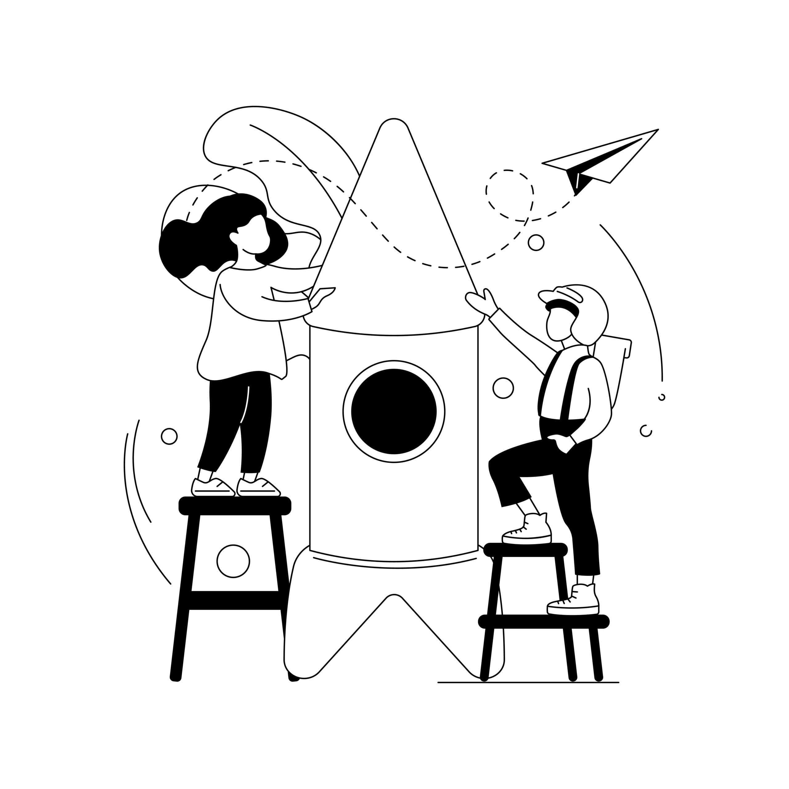 Child friendly area abstract concept vector illustration. bwink spt 02 single 02 scaled