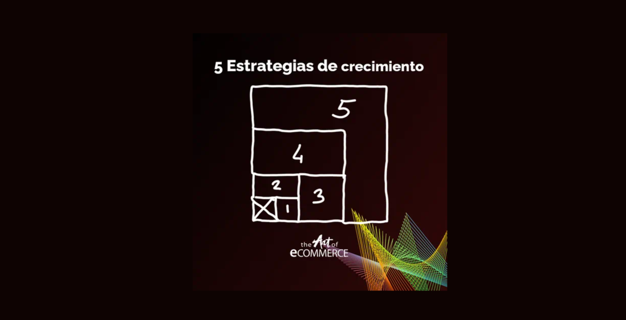 Todas las estrategias de crecimiento en un ecommerce 4 crecimiento