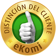 Sello de oro de eKomi
