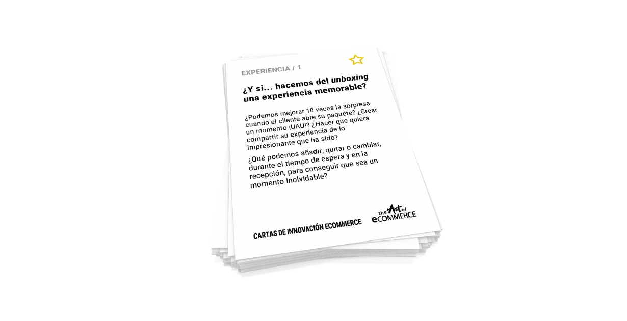 ¿Y si hacemos del unboxing una experiencia memorable? 11