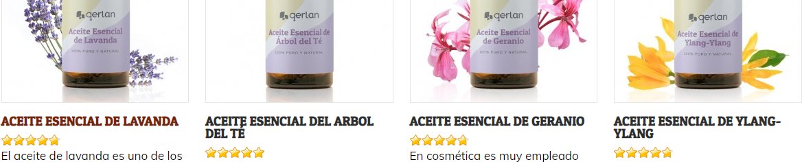 Productos de Jabonarium Ingredientes naturales de Jabonarium