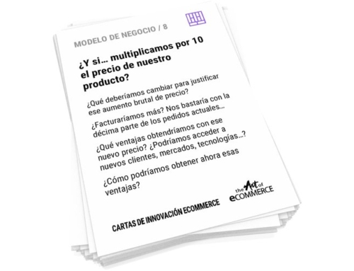 ¿Y si multiplicamos por 10 el precio de nuestro producto?