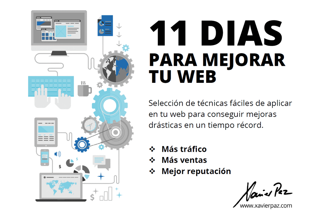 11 días para mejorar tu web 11 días para mejorar tu web