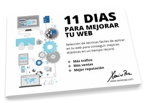 Ebook: 11 días para mejorar tu web