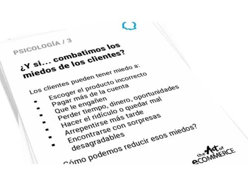 ¿Y si combatimos los miedos de los clientes?