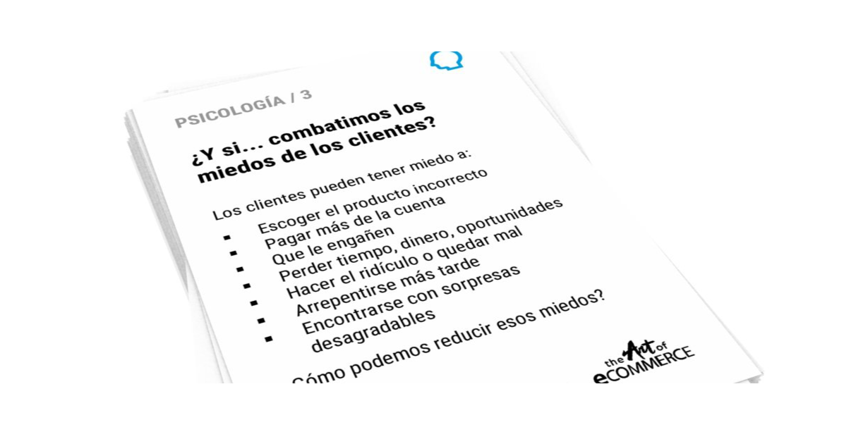 ¿Y si combatimos los miedos de los clientes? 7 psicologia