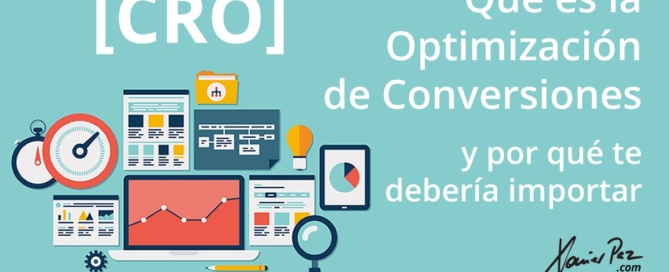 Qué es la optimización de conversiones