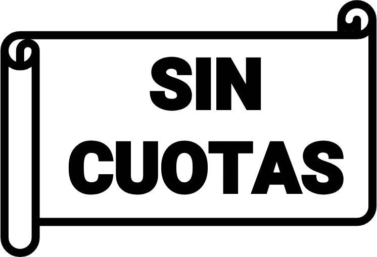 Sin cuotas Sin cuotas