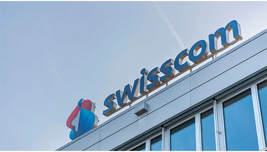 swisscom Central de Swisscom